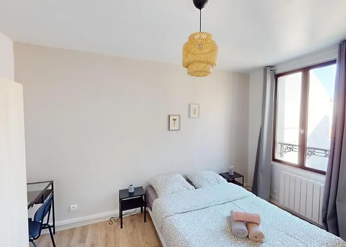 2-bedroom On Rue De Rousseau Appartamento Le Havre